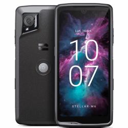 Crosscall Stellar-M6 15.5 cm [6.1"] Dual SIM Android 14 5G USB Type-C 6 GB 128 GB 4500 mAh Black 