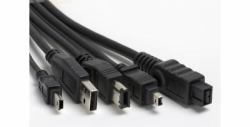 Crucial CRU Cable-10 1 m 9-p Black 