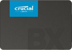 Crucial CT500BX500SSD1 internal solid state drive 500 GB 2.5" Serial ATA III 3D NAND 