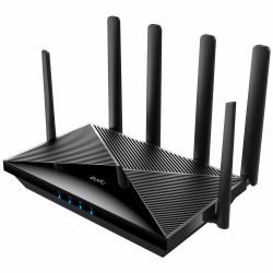 Cudy LT18 wireless router Gigabit Ethernet Dual-band [2.4 GHz / 5 GHz] 4G Black 