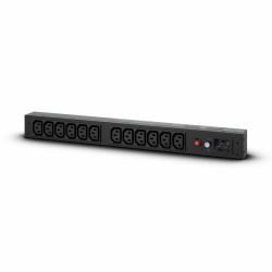 CyberPower PDU20BHVIEC12R power distribution unit [PDU] 12 AC outlet[s] 1U Black 