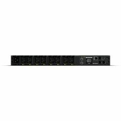 CyberPower PDU41005 power distribution unit [PDU] 8 AC outlet[s] 1U Black 