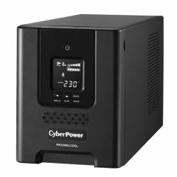 CyberPower PR2200ELCDSL uninterruptible power supply [UPS] Line-Interactive 2.2 kVA 1980 W 9 AC outlet[s] 