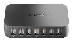 D-Link 7-Port Hi-Speed USB 2.0 Hub 