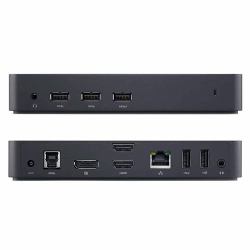 DELL USB 3.0 Ultra HD Triple Video Docking Station D3100 SWI 