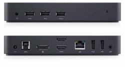 DELL USB 3.0 Ultra HD Triple Vidoe Docking Station D3100 