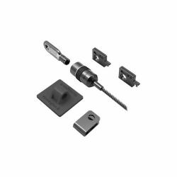 DELL 461-10185 cable lock Silver 