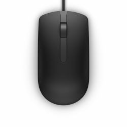 DELL Wired Mouse - MS116 - Black - [RTL BOX] 