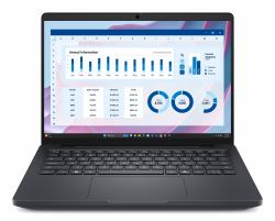 DELL Pro Max 14 MC14255 Copilot+ PC AMD Ryzen AI 7 PRO 350 Mobile workstation 35.6 cm [14"] Full HD+ 16 GB LPDDR5x-SDRAM 512 GB SSD Wi-Fi 7 [802.11be] Windows 11 Pro UK English Black  - UK version