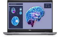 DELL Precision 7680 Intel® Core™ i7 i7-13850HX Mobile workstation 40.6 cm [16"] Full HD+ 32 GB DDR5-SDRAM 1 TB SSD NVIDIA RTX 3500 Ada Wi-Fi 6E [802.11ax] Windows 11 Pro UK English Grey  - UK version