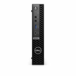 DELL OptiPlex 7010 Plus Intel® Core™ i5 i5-13500T 16 GB DDR5-SDRAM 256 GB SSD Windows 11 Pro MFF Mini PC Black  - UK version