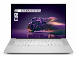 DELL 16 Premium DA16250 Intel Core Ultra 9 285H Laptop 41.4 cm [16.3"] Touchscreen 4K Ultra HD 32 GB LPDDR5x-SDRAM 1 TB SSD NVIDIA GeForce RTX 5070 Wi-Fi 7 [802.11be] Windows 11 Pro German Platinum  - German version
