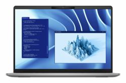 DELL Latitude 7455 Copilot+ PC Snapdragon X1E-80-100 Laptop 35.6 cm [14"] Touchscreen Quad HD+ 32 GB LPDDR5x-SDRAM 512 GB SSD Wi-Fi 7 [802.11be] Windows 11 Pro UK English Grey  - UK version