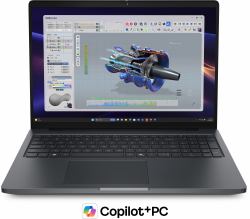DELL Pro Precision 5 16 PW516261 Copilot+ PC Intel Core Ultra 7 366H Laptop 40.6 cm [16"] Full HD+ 32 GB LPDDR5x-SDRAM 1 TB SSD NVIDIA RTX PRO 500 Blackwell Wi-Fi 7 [802.11be] Windows 11 Pro Black UK English  - UK version