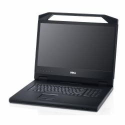 Dell Wyse A7485909 rack console 47 cm [18.5"] Black 1U 
