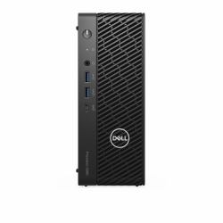 DELL Precision 3280 Intel® Core™ i7 i7-14700 16 GB DDR5-SDRAM 512 GB SSD NVIDIA T1000 Windows 11 Pro CFF Workstation Black  - UK version