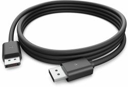 DELL CB325D 1.8 m DisplayPort Black 
