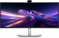 DELL Pro P P3426WEV computer monitor 86.6 cm [34.1"] 3440 x 1440 pixels Wide Quad HD LCD Black, Silver 