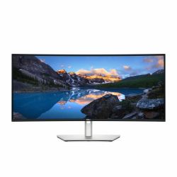 DELL UltraSharp U3425WE computer monitor 86.7 cm [34.1"] 3440 x 1440 pixels Wide Quad HD LCD Black, Silver 