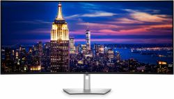 DELL UltraSharp U5226KW computer monitor 132.1 cm [52"] 6144 x 2560 pixels 6K Ultra HD LCD Silver 
