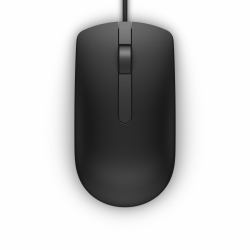 DELL Wired Mouse - MS116 - Black 