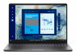 DELL Pro 16 PC16250 Intel Core 5 120U Laptop 40.6 cm [16"] Full HD+ 8 GB DDR5-SDRAM 512 GB SSD Wi-Fi 6E [802.11ax] Windows 11 Pro UK English Black  - UK version