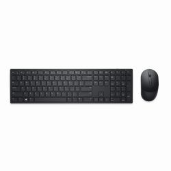 DELL Pro Keyboard and Mouse - KM5221W - Pan-Nordic [QWERTY] - Black  - foreign version