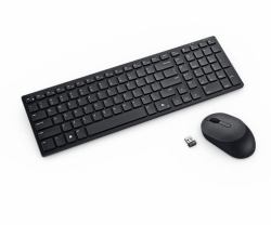 DELL Pro Compact Silent Keyboard and Mouse - KM555 - UK [QWERTY]  - UK version