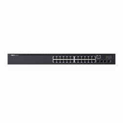 DELL N-Series N1524P network switch Managed L3 Gigabit Ethernet [10/100/1000] Power over Ethernet [PoE] 1U Black 