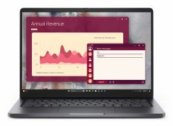 DELL Pro 14 PC14250 Intel Core Ultra 5 225U Laptop 35.6 cm [14"] Full HD+ 8 GB DDR5-SDRAM 512 GB SSD Wi-Fi 6E [802.11ax] Windows 11 Pro UK English Black  - UK version