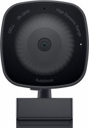 DELL WB3023 webcam 2560 x 1440 pixels USB 2.0 Black 