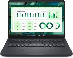 DELL Pro Max 14 MC14250 Intel Core Ultra 7 265H Mobile workstation 35.6 cm [14"] Full HD+ 16 GB LPDDR5x-SDRAM 512 GB SSD NVIDIA RTX PRO 500 Blackwell Wi-Fi 7 [802.11be] Windows 11 Pro UK English Black  - UK version