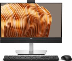 DELL Pro QB24250 Intel Core Ultra 5 245 61 cm [24"] 1920 x 1080 pixels All-in-One PC 16 GB DDR5-SDRAM 512 GB SSD Windows 11 Pro Wi-Fi 6E [802.11ax] Black, Silver  - UK version