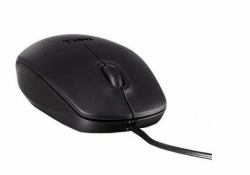DELL Kit Mouse, USB, 3 Buttons, - Optical, Black, LiteOn, - [MS116] 11D3V, Optical, USB Type-A, 1000 DPI, Black - Warranty: 6M