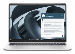 DELL Pro 16 Plus PB16255 AMD Ryzen™ 5 PRO PRO 230 Laptop 40.6 cm [16"] Full HD+ 32 GB LPDDR5x-SDRAM 1 TB SSD Wi-Fi 7 [802.11be] Windows 11 Pro German Platinum, Silver  - German version