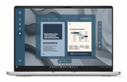 DELL Pro 16 PC16255 Copilot+ PC AMD Ryzen™ AI 5 340 Laptop 40.6 cm [16"] Full HD+ 16 GB DDR5-SDRAM 512 GB SSD Wi-Fi 6E [802.11ax] Windows 11 Pro German Platinum  - German version