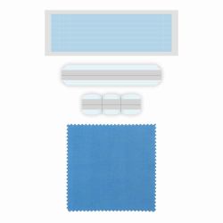 DICOTA D30194 self-adhesive label Rectangle Transparent 