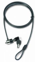 Dicota D30835 cable lock Black 2 m 
