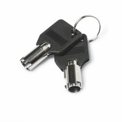 Dicota D31544 cable lock accessory Key Black 2 pc[s] 