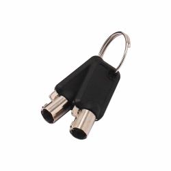 Dicota D31832 cable lock accessory Key Black, Silver 1 pc[s] 