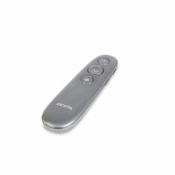 DICOTA D32058 wireless presenter RF Grey 
