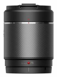 DJI DL 75mm F1.8 Lens Cinema lens Black 