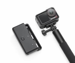 DJI Osmo Action 5 Pro Adventure Combo action sports camera 40 MP 4K Ultra HD CMOS 25.4 / 1.3 mm [1 / 1.3"] Wi-Fi 701 g 