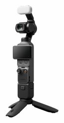 DJI Osmo Pocket 4 gimbal camera 4K Ultra HD 37 MP Wi-Fi Black 