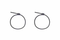 DJI CP.RN.00000026.01 video stabilizer accessory Focus gear strip Black 2 pc[s] Ronin-S 