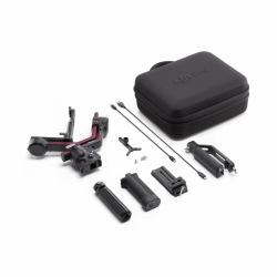 DJI RS 3 Pro Hand camera stabilizer Black 