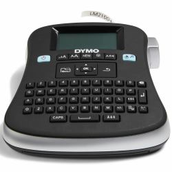 DYMO LabelManager Desktop Label Maker | 210D+ All-Purpose Portable Label MakerEasy-to-UseOne-Touch Smart KeysQWERTY KeyboardLarge DisplayFor Home & Office Organisation [EU Plug] 