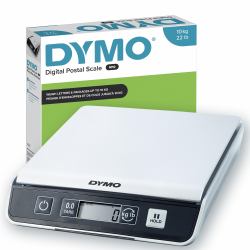 DYMO M10 Digital Package & Shipping Scale | up to 10KG Capacity | 20 cm x 20 cm 