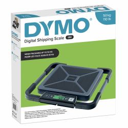DYMO S50 Digital Shipping Scale | 50 kg Capacity | USB/Power or AAA battery 