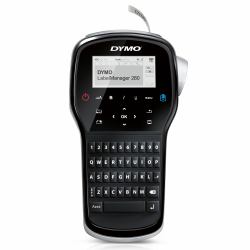DYMO LabelManager 280 Label Maker | Rechargeable Handheld Label Printer with QWERTY Keyboard | Includes Black & White D1 Label Tape [12mm] | For Home & Office [EU Plug] 